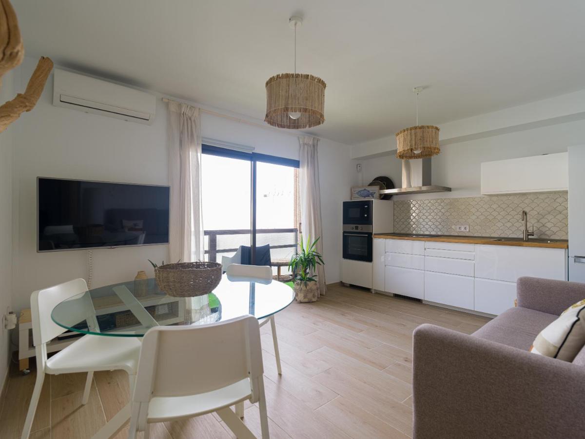 Arena Y Calma Jandia Con Aire Acondicionado Apartment มอร์โร เดล ฆาเบล ภายนอก รูปภาพ