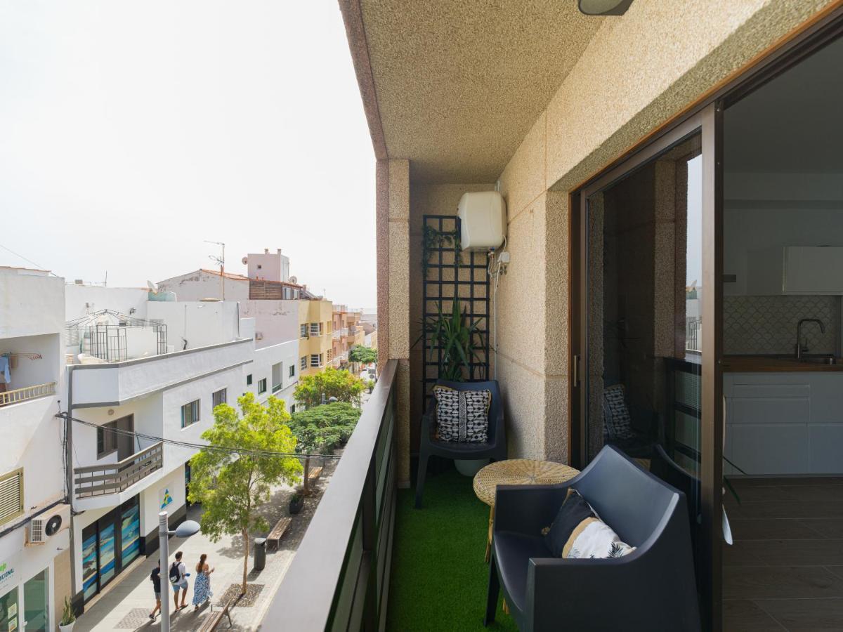 Arena Y Calma Jandia Con Aire Acondicionado Apartment มอร์โร เดล ฆาเบล ภายนอก รูปภาพ